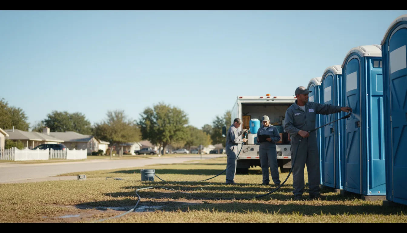 Long-Term Portable Toilet Rental in Brunswick, MO near me